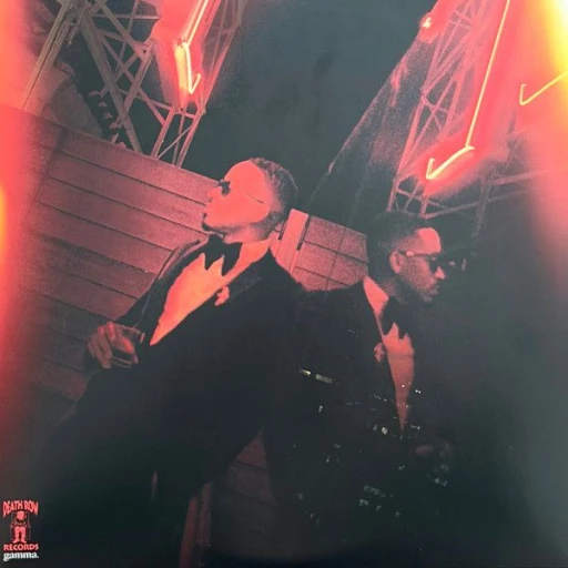 Виниловая пластинка OCTOBER LONDON OCTOBER NIGHTS RED MARBLED VINYL EDITION