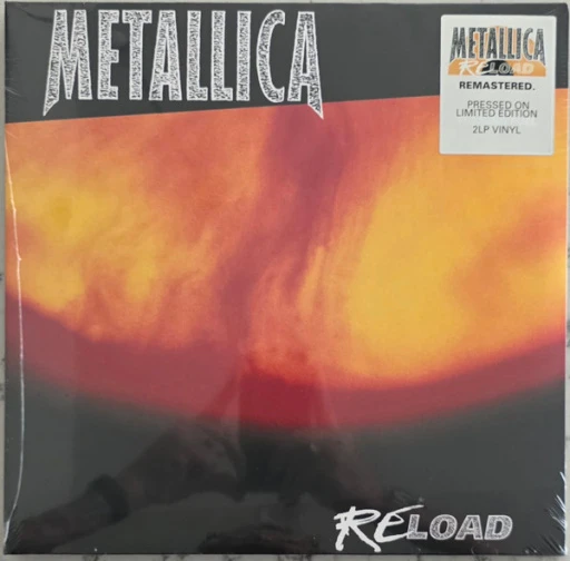 Виниловая пластинка METALLICA RELOAD REMASTERED 2025 LIMITED TRANSLUCENT YELLOW VINYL