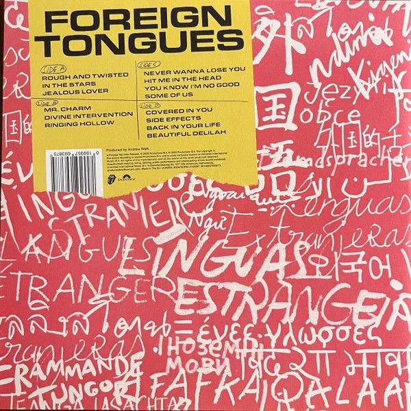 Виниловая пластинка THE ROLLING STONES FOREIGN TONGUES OXBLOOD RED BERLIN EDITION