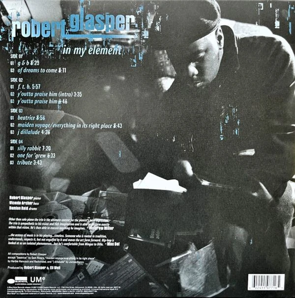 Виниловая пластинка ROBERT GLASPER IN MY ELEMENT