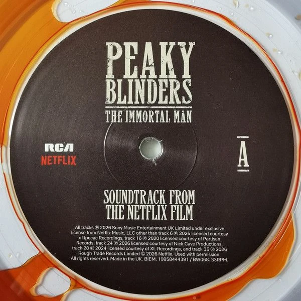 Виниловая пластинка VARIOUS PEAKY BLINDERS
