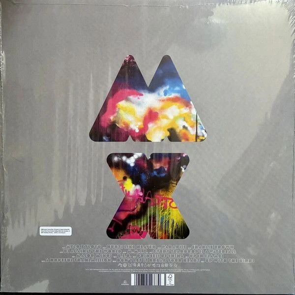 Виниловая пластинка COLDPLAY MYLO XYLOTO