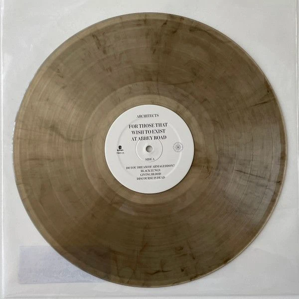 Виниловая пластинка ARCHITECTS FOR THOSE THAT WISH TO EXIST AT ABBEY ROAD
