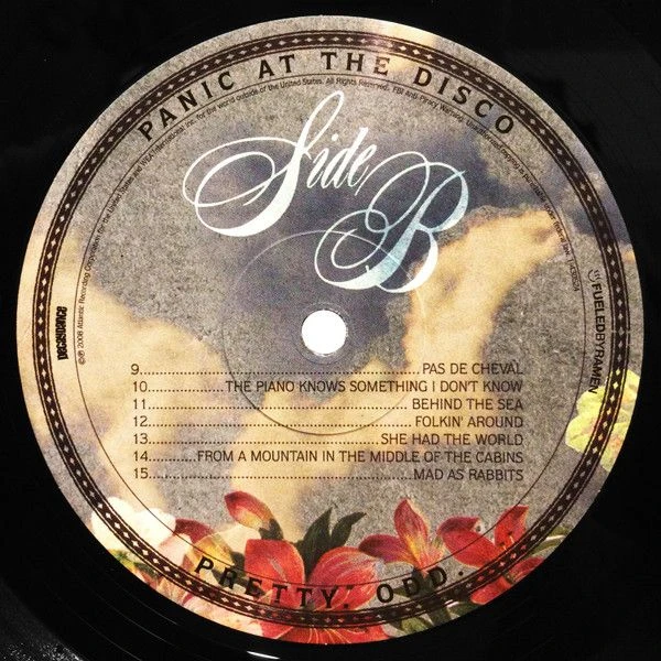 Виниловая пластинка PANIC AT THE DISCO PRETTY ODD