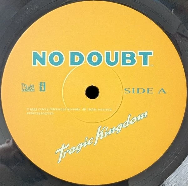Виниловая пластинка NO DOUBT TRAGIC KINGDOM