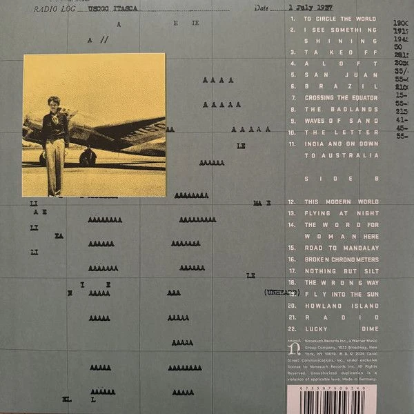 Виниловая пластинка LAURIE ANDERSON AMELIA