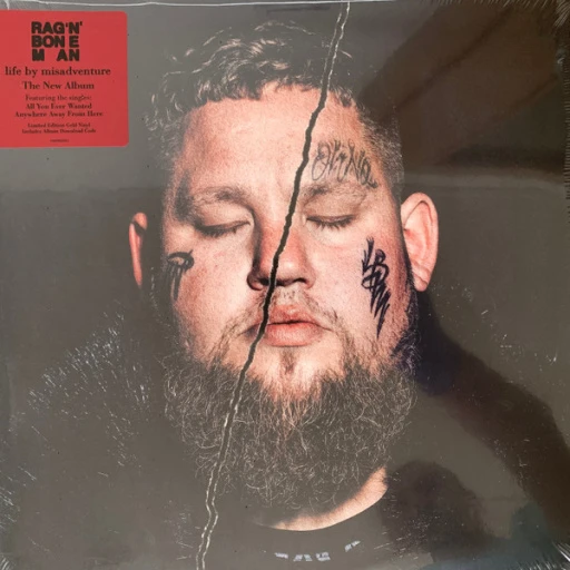 Виниловая пластинка RAG N BONE MAN LIFE BY MISADVENTURE