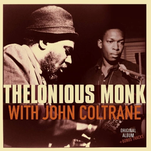 Виниловая пластинка THELONIOUS MONK WITH JOHN COLTRANE