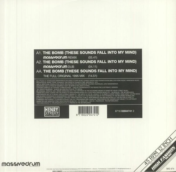 Виниловая пластинка THE BUCKETHEADS THE BOMB!