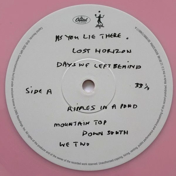 Виниловая пластинка PAUL MCCARTNEY THE BOYS OF DUNGEON LANE