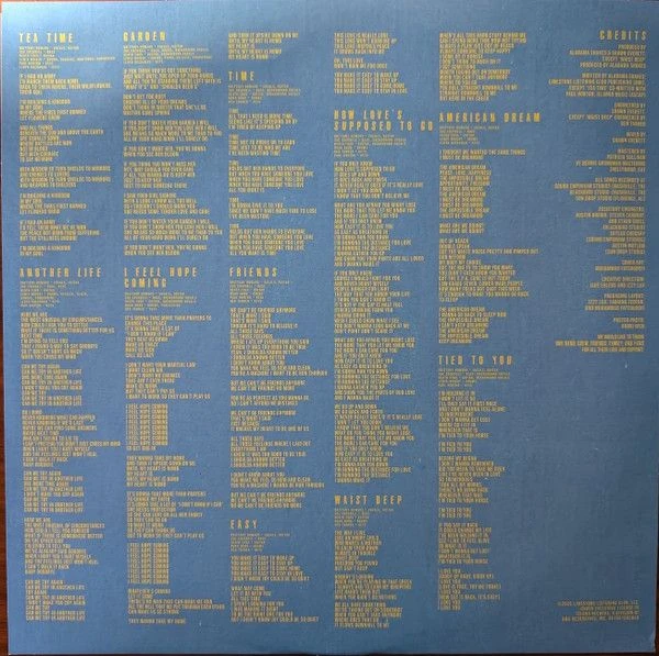 Виниловая пластинка ALABAMA SHAKES I MUST BE DREAMING ARGENTINA BLUE