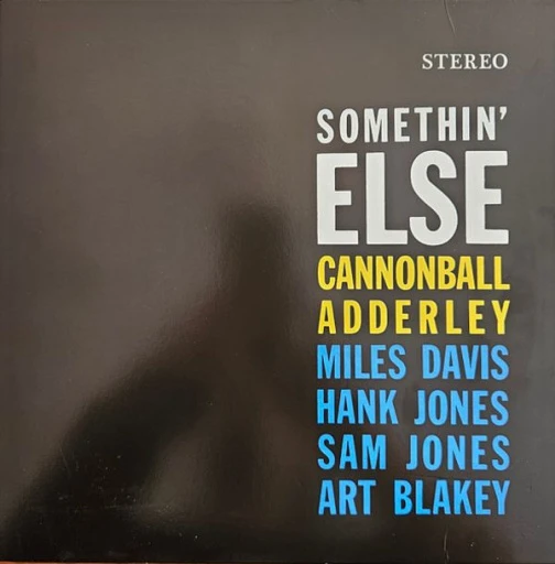 Виниловая пластинка CANNONBALL ADDERLEY SOMETHIN ELSE CLEAR VINYL