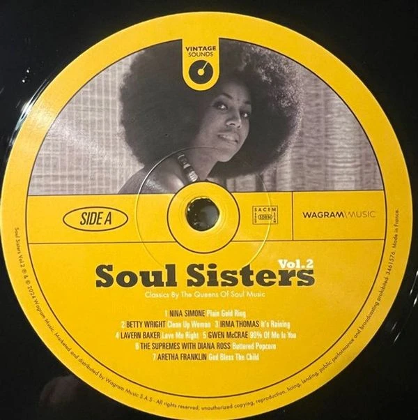 Виниловая пластинка VARIOUS SOUL SISTERS 02