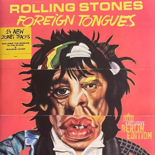 Виниловая пластинка THE ROLLING STONES FOREIGN TONGUES OXBLOOD RED BERLIN EDITION