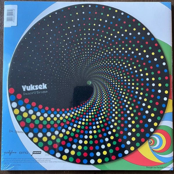 Виниловая пластинка YUKSEK DANCE'O'DROME