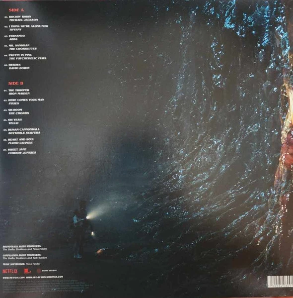 Виниловая пластинка VARIOUS OST STRANGER THINGS 5