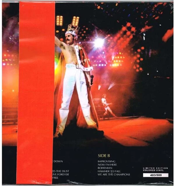 Виниловая пластинка QUEEN KNEBWORTH 1986 COLORED VINYL EDITION