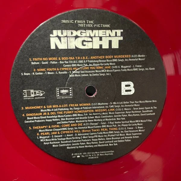 Виниловая пластинка VARIOUS OST JUDGEMENT NIGHT BLACK FRIDAY