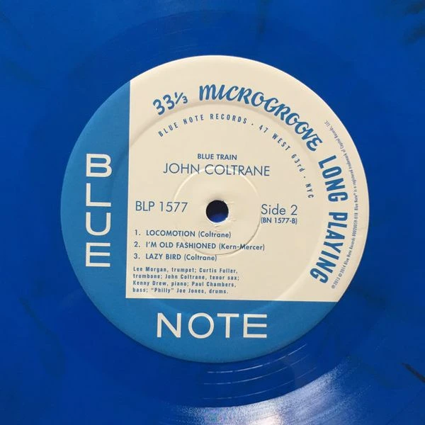 Виниловая пластинка JOHN COLTRANE BLUE TRAIN