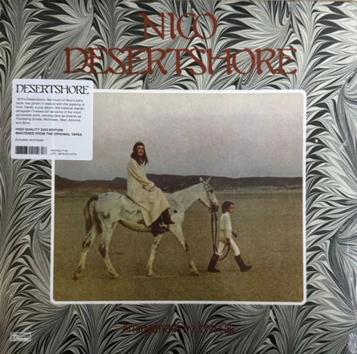Виниловая пластинка NICO DESERTSHORE