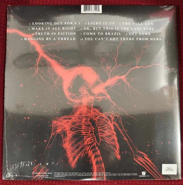Виниловая пластинка THE OFFSPRING SUPERCHARGED INDIE EXCLUSIVE BLUE MARBLED VINYL EDITION