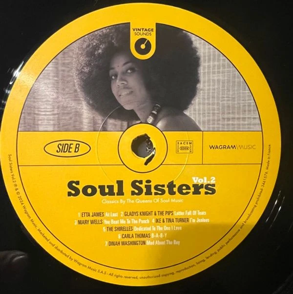 Виниловая пластинка VARIOUS SOUL SISTERS 02