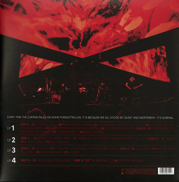 Виниловая пластинка ROGER WATERS THIS IS NOT A DRILL LIVE FROM PRAGUE