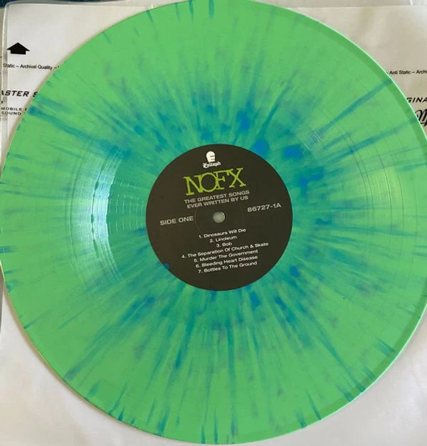 Виниловая пластинка NOFX The Greatest Song Ever Written By Us