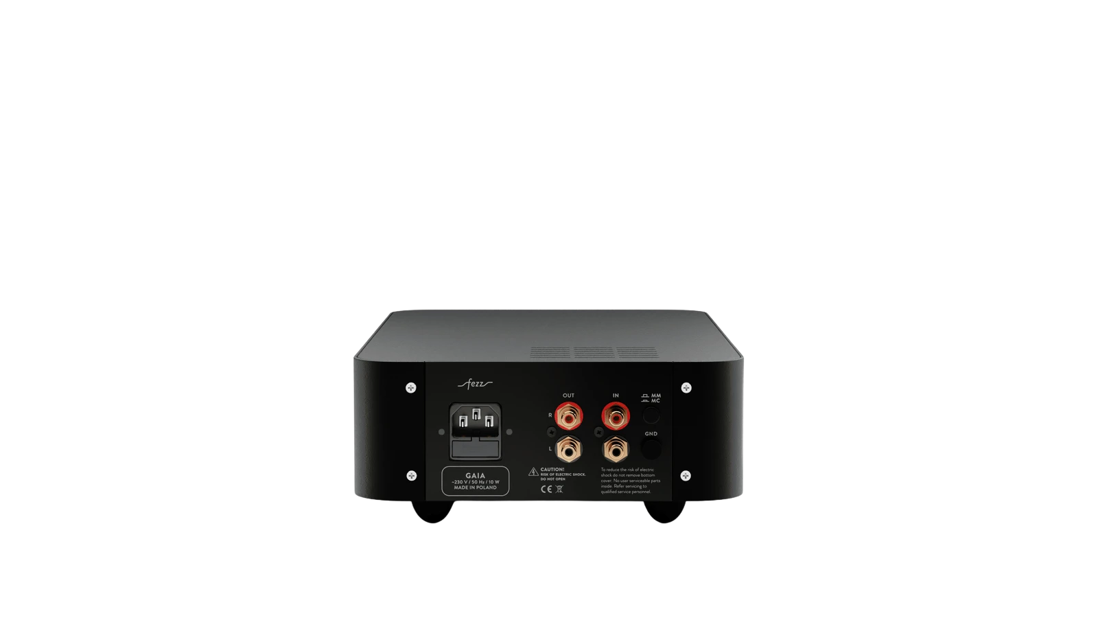 Фонокорректор FEZZ Gaia MM/MC EVO Black Ice