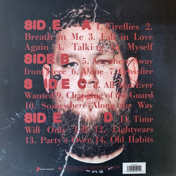Виниловая пластинка RAG N BONE MAN LIFE BY MISADVENTURE