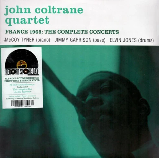 Виниловая пластинка JOHN COLTRANE QUARTET FRANCE 1965: THE COMPLETE CONCERTS RECORD