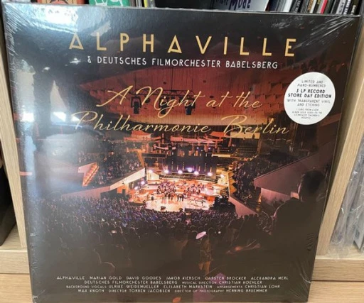 Виниловая пластинка ALPHAVILLE A NIGHT AT THE PHILHARMONIE BERLIN RECORD STORE DAY 2024