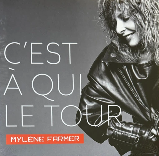Виниловая пластинка MYLENE FARMER C EST A QUI LE TOUR