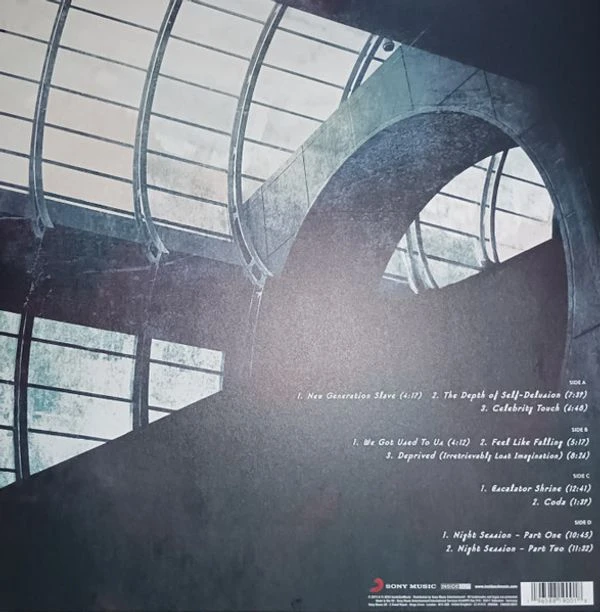 Виниловая пластинка RIVERSIDE SHRINE OF NEW GENERATION SLAVES