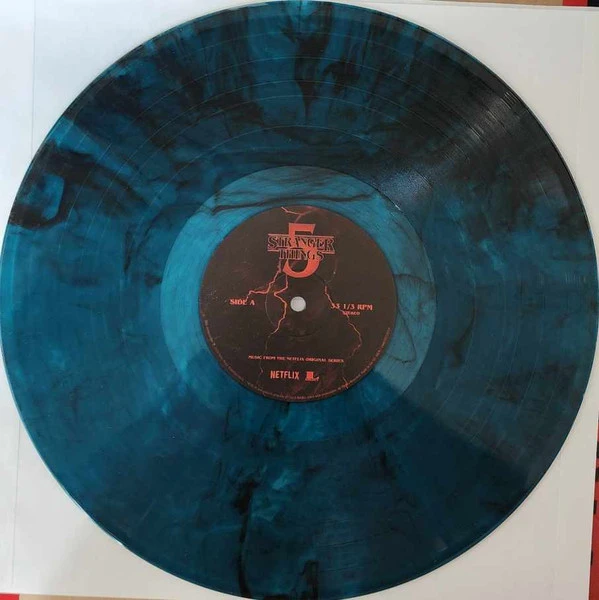 Виниловая пластинка VARIOUS OST STRANGER THINGS 5