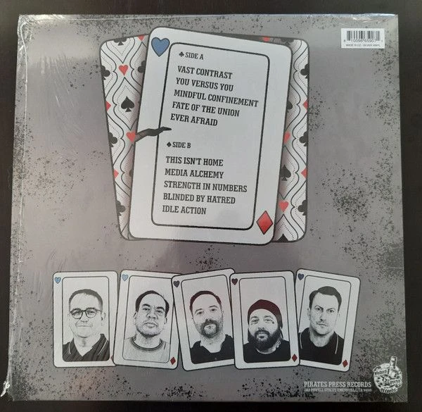 Виниловая пластинка NOI!SE FATE OF THE UNION COLORED VINYL EDITION