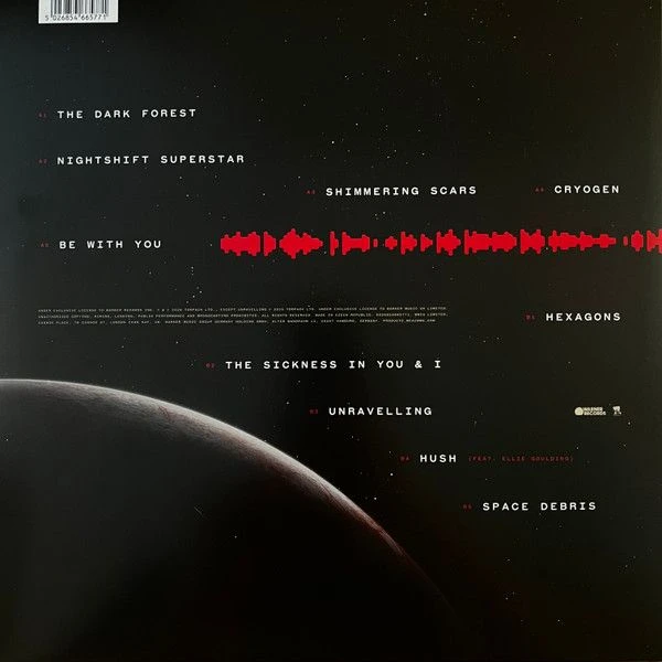 Виниловая пластинка MUSE THE WOW! SIGNAL TRANSLUCENT RED & GREY GALAXY VINYL EDITION