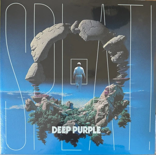 Виниловая пластинка DEEP PURPLE SPLAT!