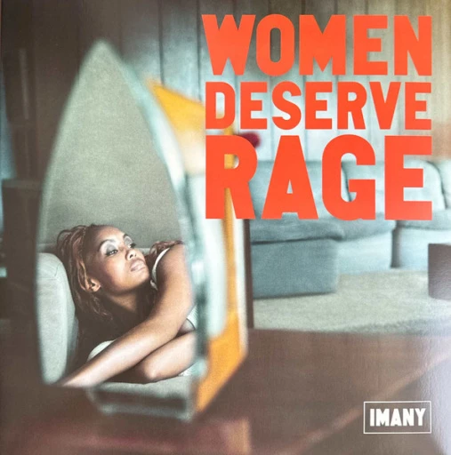 Виниловая пластинка IMANY WOMEN DESERVE RAGE
