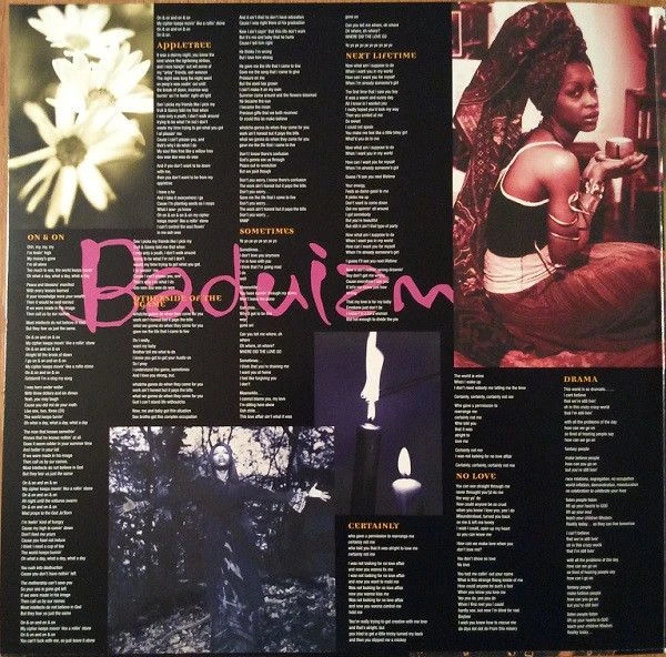 Виниловая пластинка ERYKAH BADU BADUIZM