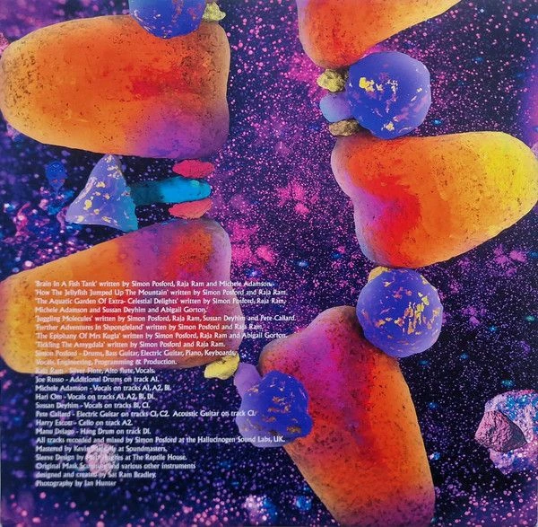 Виниловая пластинка SHPONGLE MUSEUM OF CONSCIOUSNESS
