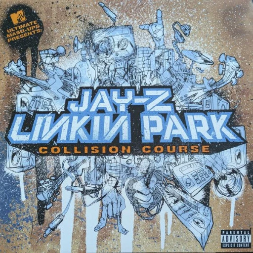 Виниловая пластинка JAY-Z AND LINKIN PARK Collision Course