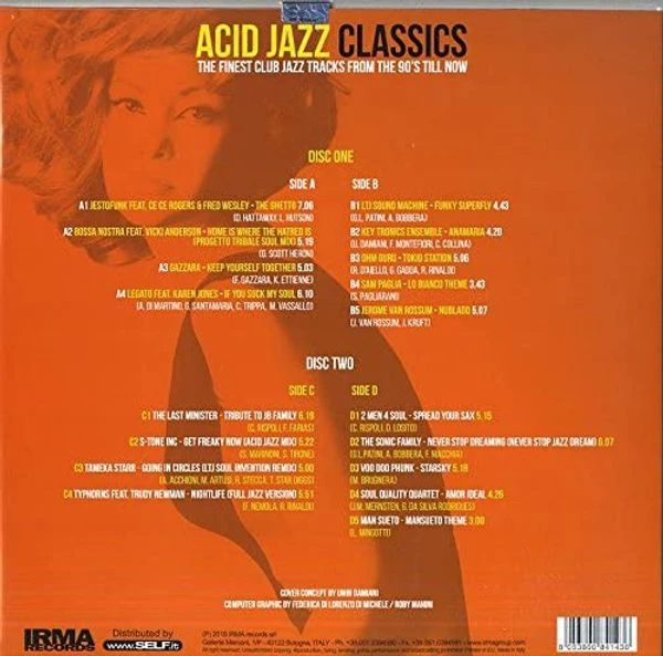 Виниловая пластинка V.A. ACID JAZZ CLASSICS