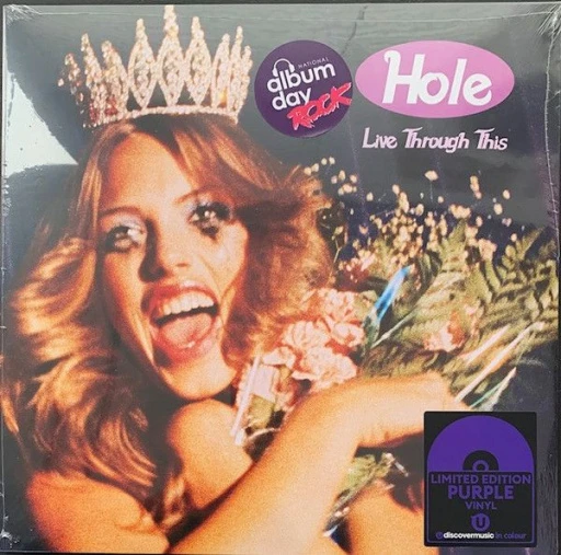 Виниловая пластинка HOLE LIVE THROUGH THIS
