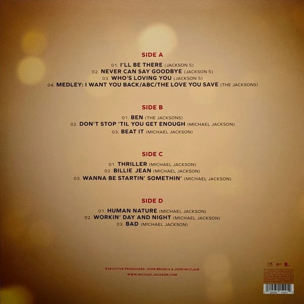 Виниловая пластинка MICHAEL JACKSON MICHAEL: SONGS FROM THE MOTION PICTURE