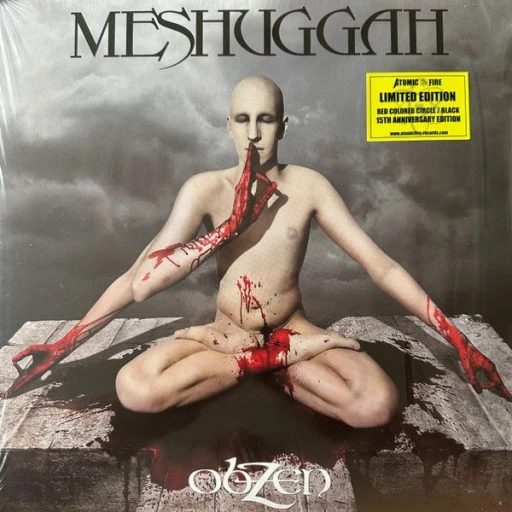 Виниловая пластинка MESHUGGAH OBZEN