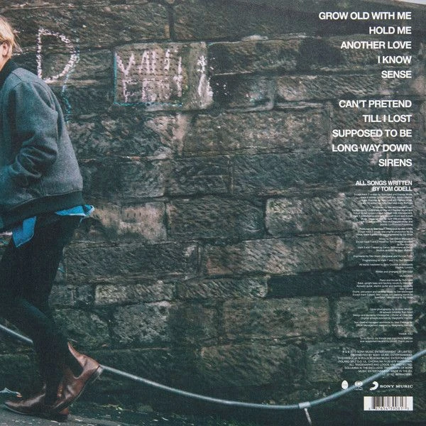 Виниловая пластинка Tom Odell Long Way Down