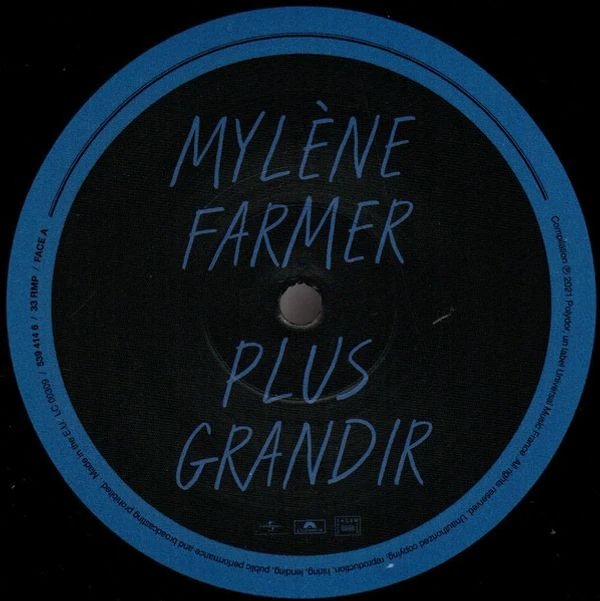 Виниловая пластинка MYLENE FARMER PLUS GRANDIR BEST OF 19861996