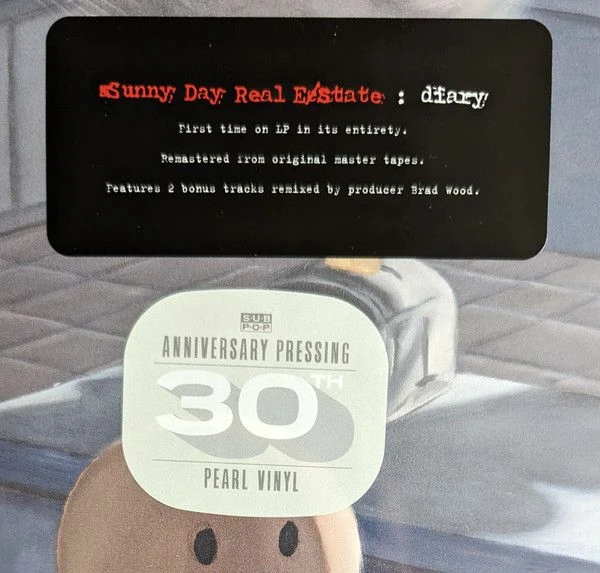 Виниловая пластинка SUNNY DAY REAL ESTATE DIARY