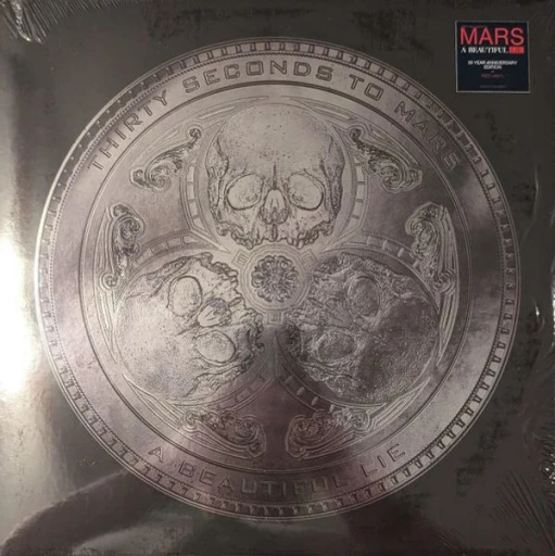 Виниловая пластинка THIRTY SECONDS TO MARS BEAUTIFUL LIE